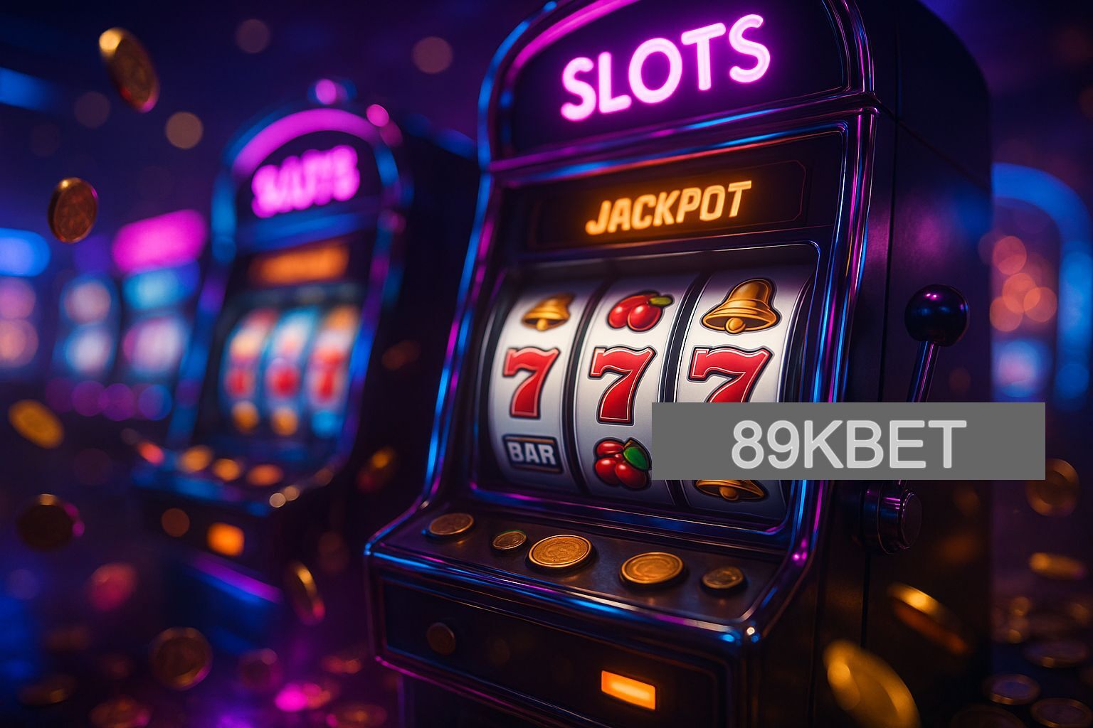 Diversos jogos de caça-níqueis