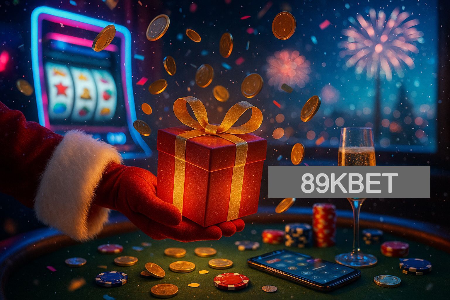 Promoções de Ano Novo no 89KBET